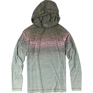 image:imageOrvis DriCast Hoodies  Mens Lightweight Sun Hoodie UPF Long Sleeve Breathable Quick Dry Soft Recycled FabricRainbow Trout