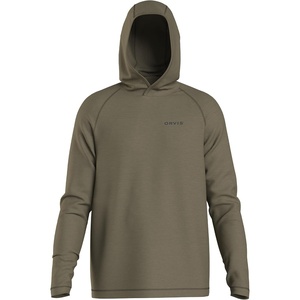 image:imageOrvis DriCast Hoodies  Mens Lightweight Sun Hoodie UPF Long Sleeve Breathable Quick Dry Soft Recycled FabricSagewood