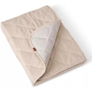 image:imageOrvis Grip Tight Quilted Throw Khaki  LargeKhaki