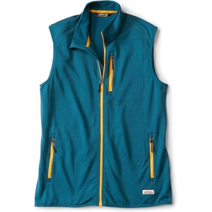 image:imageOrvis Horseshoe Hills Quarter Zip Fleece Sweatshirts for Men  MoistureWicking Activewear Mens Quarter Zip PulloverBlue Lagoon