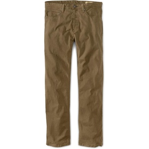 image:imageOrvis Mens 1856 Stretch Twill 5Pocket Pants  Regular and Slim Fit Casual Cotton Blend Trousers with Flex ComfortField Khaki