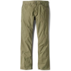image:imageOrvis Mens 1856 Stretch Twill 5Pocket Pants  Regular and Slim Fit Casual Cotton Blend Trousers with Flex ComfortMoss