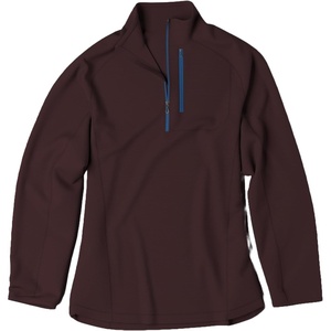 image:imageOrvis Mens Horseshoe Hills QuarterZip FleeceRaisinBue Jay