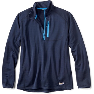 image:imageOrvis Mens Horseshoe Hills QuarterZip FleeceTrue Navy