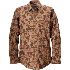 image:imageOrvis Mens LeftHand LongSleeved Featherweight Shooting ShirtOrvis 1971 Camo