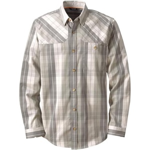 image:imageOrvis Mens Midweight Shooting Shirt  Long Sleeve Active Fit Cotton Blend MoistureWicking Field Range ShirtDried Sage