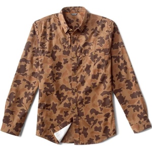 image:imageOrvis Mens Midweight Shooting Shirt  Long Sleeve Active Fit Cotton Blend MoistureWicking Field Range ShirtOvs1971cmo