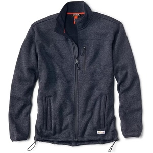 image:imageOrvis Mens Recycled Sweater Fleece JacketBlack  New