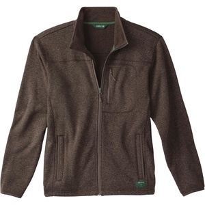 image:imageOrvis Mens Recycled Sweater Fleece JacketMushroom