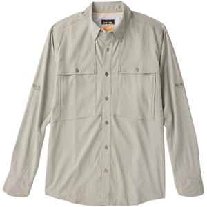image:imageOrvis Open Air Caster Long Sleeve Shirt for Mens Lightweight Breathable Ventilated Quick Dry Outdoor Performance TopSilver PineSnow