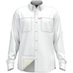 image:imageOrvis Open Air Caster Long Sleeve Shirt for Mens Lightweight Breathable Ventilated Quick Dry Outdoor Performance TopWhite  New