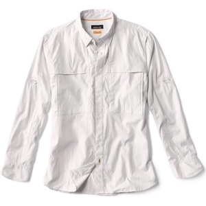 image:imageOrvis Open Air Caster Long Sleeve Shirt for Mens Lightweight Breathable Ventilated Quick Dry Outdoor Performance TopWhite