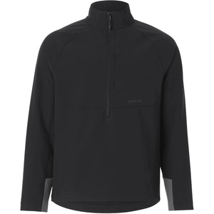 image:imageOrvis Pro Lightweight Softshell Hoodie and Pullover for Men  Athletic Shell with DWR Finish Breathable Adjustable HemBlack