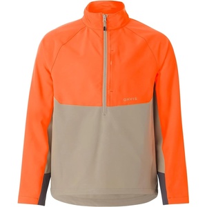image:imageOrvis Pro Lightweight Softshell Hoodie and Pullover for Men  Athletic Shell with DWR Finish Breathable Adjustable HemTanBlaze  New
