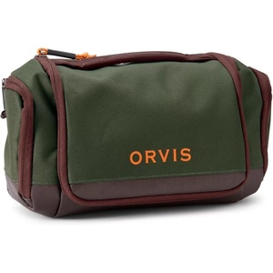 image:imageOrvis Trekkage LT Adventure 4L Travel Kit Cordura Organizer Water Resistant with Multiple Compartments BlackGreen