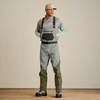 image:imageOrvis Clearwater Chest Waders for Men  Waterproof Fly Fishing Waders with Neoprene Booties External Storage Pocket  30K8K Rating Convertible Fit amp Smart Storage Lightweight 4Layer Waterproof Breathable FabricSagebrush