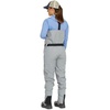 image:imageOrvis Clearwater Chest Waders for Women  Waterproof Fly Fishing Waders with Neoprene Booties External Storage Pocket  30K8K Rating Convertible Fit amp Smart Storage Durable 4Layer Fabric Neoprene Booties amp Gravel GuardsStone