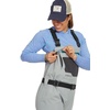 image:imageOrvis Clearwater Chest Waders for Women  Waterproof Fly Fishing Waders with Neoprene Booties External Storage Pocket  30K8K Rating Convertible Fit amp Smart Storage Durable 4Layer Fabric Neoprene Booties amp Gravel GuardsStone