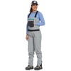 image:imageOrvis Clearwater Chest Waders for Women  Waterproof Fly Fishing Waders with Neoprene Booties External Storage Pocket  30K8K Rating Convertible Fit amp Smart Storage Durable 4Layer Fabric Neoprene Booties amp Gravel GuardsStone