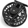 image:imageOrvis Clearwater Fishing Reel  LargeArbor CorrosionResistant Drag Smooth Performance and PrecisionFit Reel Foot Dark Pine  35wtBlack