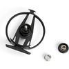 image:imageOrvis Clearwater Fishing Reel  LargeArbor CorrosionResistant Drag Smooth Performance and PrecisionFit Reel Foot Dark Pine  35wtBlack