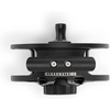 image:imageOrvis Clearwater Fishing Reel  LargeArbor CorrosionResistant Drag Smooth Performance and PrecisionFit Reel Foot Dark Pine  35wtBlack