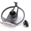 image:imageOrvis Clearwater Fishing Reel  LargeArbor CorrosionResistant Drag Smooth Performance and PrecisionFit Reel Foot Dark Pine  35wtCharcoal