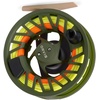 image:imageOrvis Clearwater Fishing Reel  LargeArbor CorrosionResistant Drag Smooth Performance and PrecisionFit Reel Foot Dark Pine  35wtDark Pine