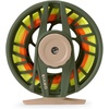 image:imageOrvis Clearwater Fishing Reel  LargeArbor CorrosionResistant Drag Smooth Performance and PrecisionFit Reel Foot Dark Pine  35wtDark Pine