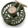 image:imageOrvis Clearwater Fishing Reel  LargeArbor CorrosionResistant Drag Smooth Performance and PrecisionFit Reel Foot Dark Pine  35wtDark Pine