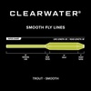 image:imageOrvis Clearwater Fly Line for Beginner amp AllAround Fly Fishing  Smooth Durable 39 Wt Fly Line Front Welded Loop 90 WeightForward Taper Cool to Moderate WaterMoss