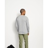 image:imageOrvis Dricast Long Sleeve Crew  Mens Lightweight Performance Shirt QuickDry UPF 50 Sun Protection BreathableLight Gray Heather