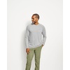 image:imageOrvis Dricast Long Sleeve Crew  Mens Lightweight Performance Shirt QuickDry UPF 50 Sun Protection BreathableLight Gray Heather