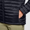 image:imageOrvis Drift Hoodie Mens AthleticInsulated Jacket  WaterRepellent Recycled Insulation Multiple Pockets Modern FitBlack
