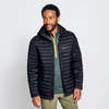image:imageOrvis Drift Hoodie Mens AthleticInsulated Jacket  WaterRepellent Recycled Insulation Multiple Pockets Modern FitBlack