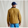 image:imageOrvis Heritage Field Coat for Men  Classic Waxed Mens Field Jacket with Pockets Zip Front ButtonClosed Storm FlapField Khaki