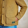 image:imageOrvis Heritage Field Coat for Men  Classic Waxed Mens Field Jacket with Pockets Zip Front ButtonClosed Storm FlapField Khaki