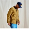 image:imageOrvis Heritage Field Coat for Men  Classic Waxed Mens Field Jacket with Pockets Zip Front ButtonClosed Storm FlapField Khaki