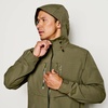 image:imageOrvis Mens Clearwater Wading Jacket  Hooded 20K Waterproof Jackets for Men with Integrated Cuff SystemMoss