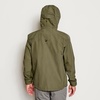 image:imageOrvis Mens Clearwater Wading Jacket  Hooded 20K Waterproof Jackets for Men with Integrated Cuff SystemMoss