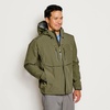 image:imageOrvis Mens Clearwater Wading Jacket  Hooded 20K Waterproof Jackets for Men with Integrated Cuff SystemMoss