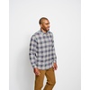 image:imageOrvis Mens Flat Creek Tech FlannelSnowCarbn