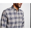 image:imageOrvis Mens Flat Creek Tech FlannelSnowCarbn