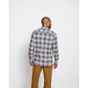 image:imageOrvis Mens Flat Creek Tech FlannelSnowCarbn