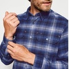 image:imageOrvis Mens Flat Creek Tech FlannelTrue Blue