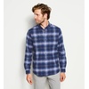 image:imageOrvis Mens Flat Creek Tech FlannelTrue Blue