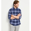 image:imageOrvis Mens Flat Creek Tech FlannelTrue Blue