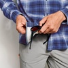 image:imageOrvis Mens Flat Creek Tech FlannelTrue Blue