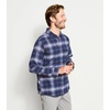 image:imageOrvis Mens Flat Creek Tech FlannelTrue Blue