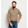 image:imageOrvis Mens Flat Creek Tech FlannelUltimate Grey